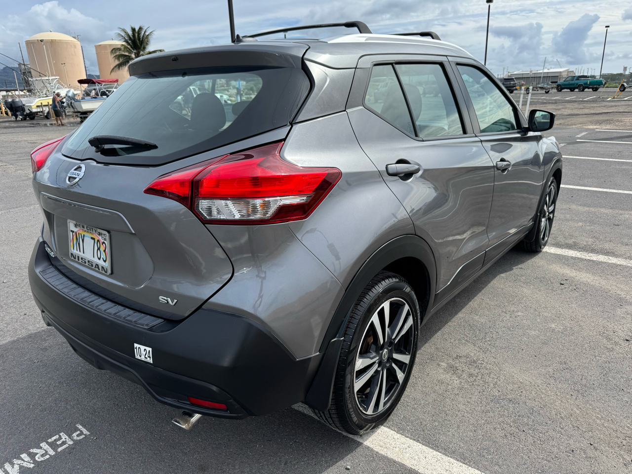Nissan Kicks SV 2018