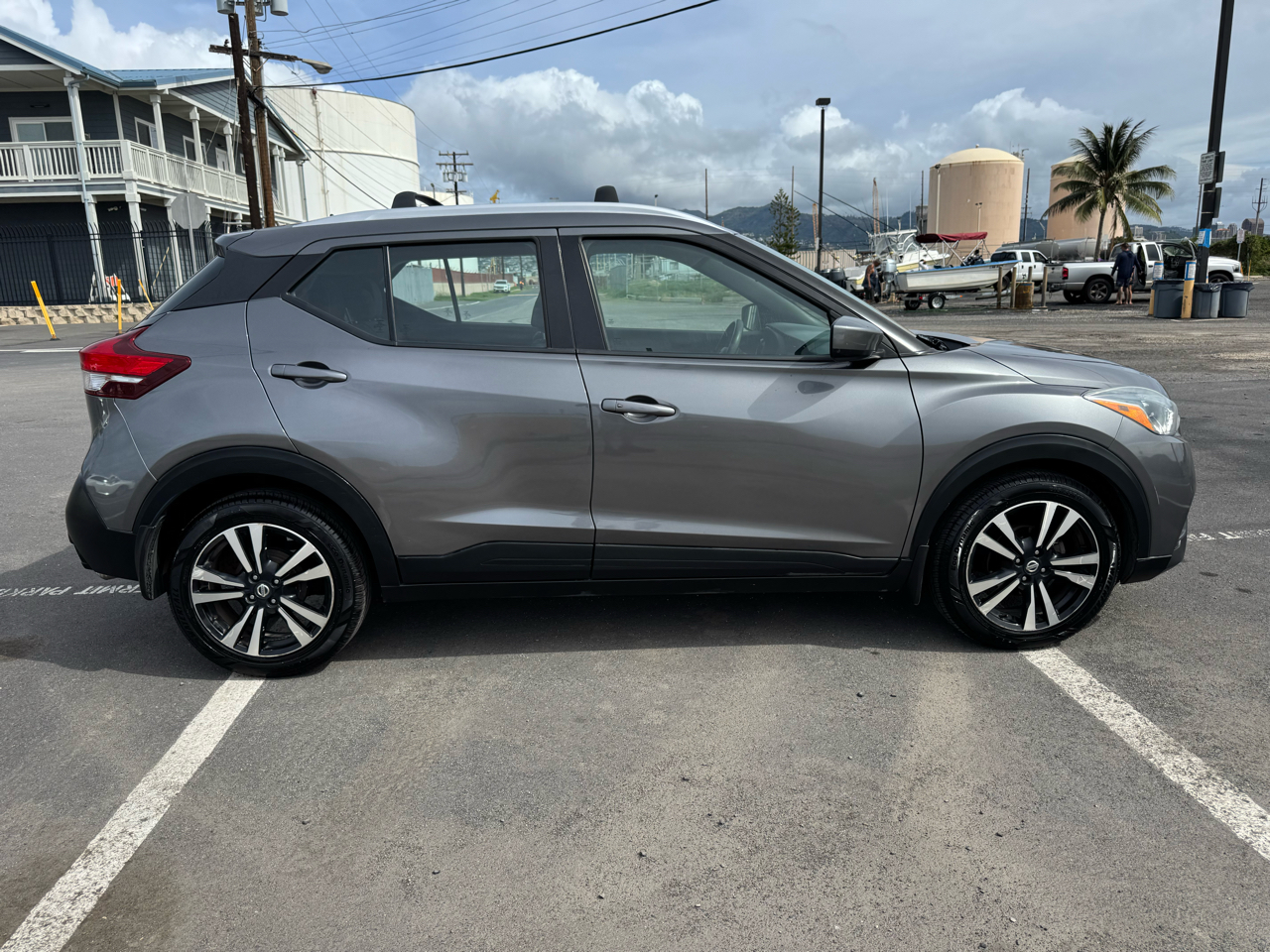 Nissan Kicks SV 2018