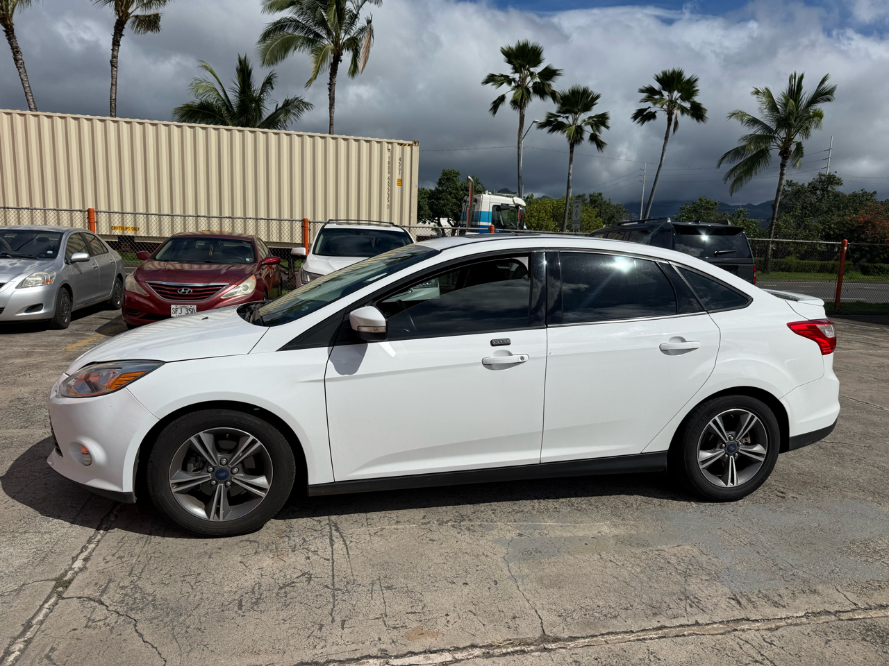 2014 Ford Focus SE Sedan
