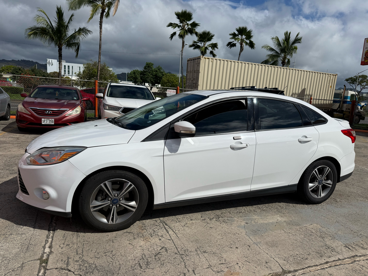 Ford Focus SE Sedan 2014