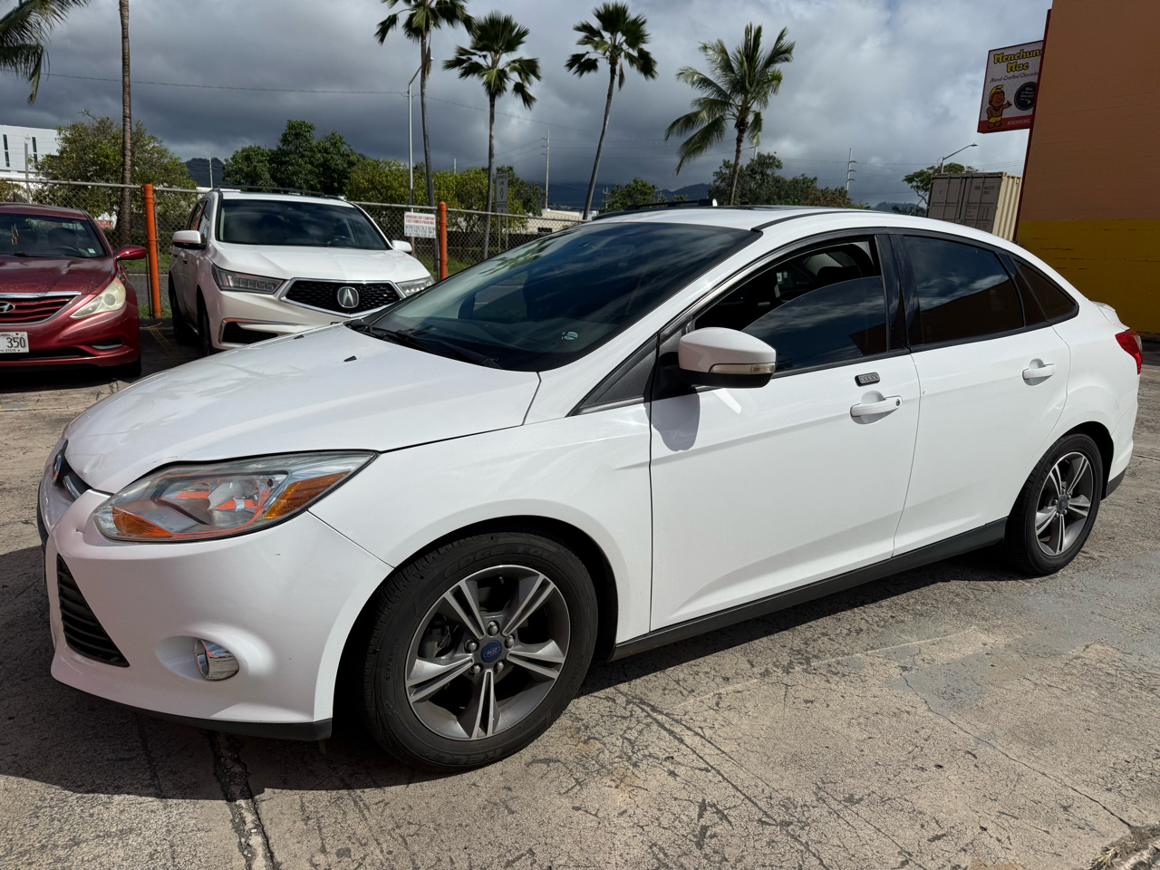 Ford Focus SE Sedan 2014
