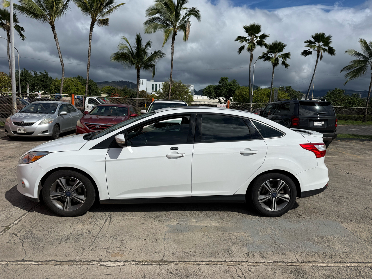 Ford Focus SE Sedan 2014
