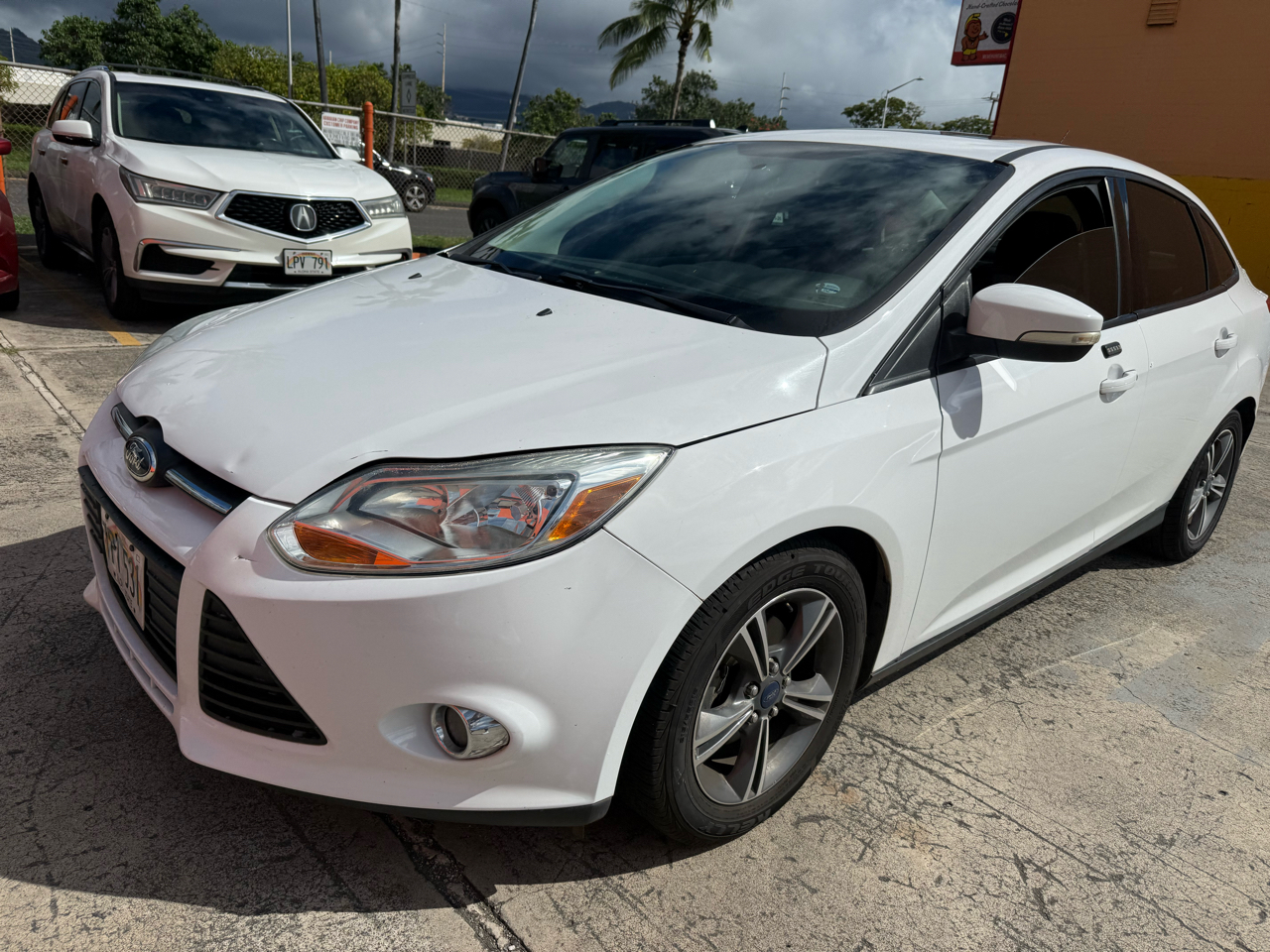 Ford Focus SE Sedan 2014