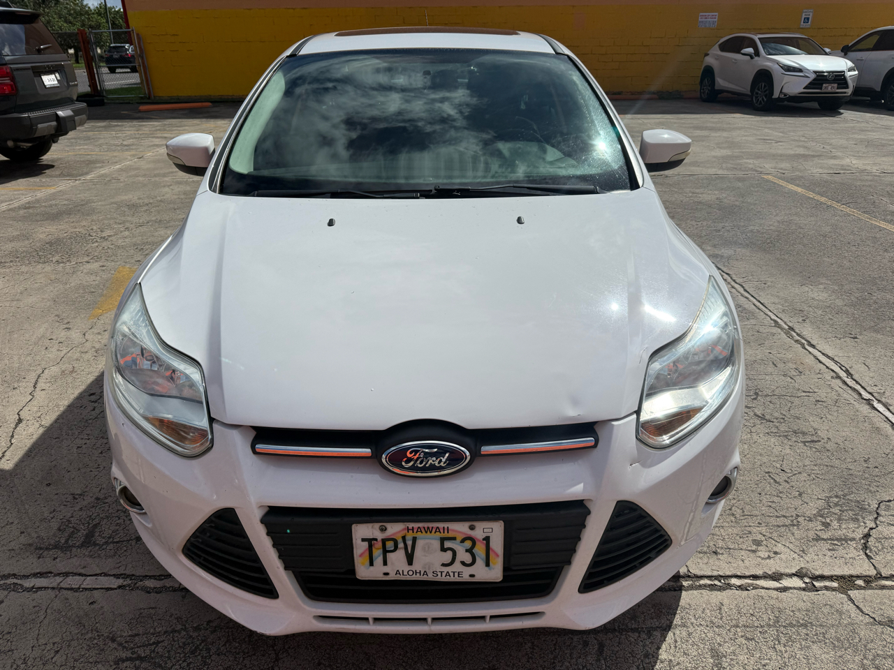 Ford Focus SE Sedan 2014