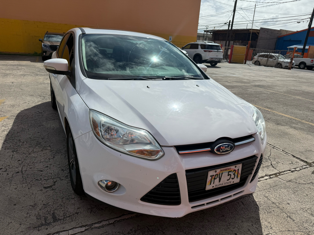 Ford Focus SE Sedan 2014