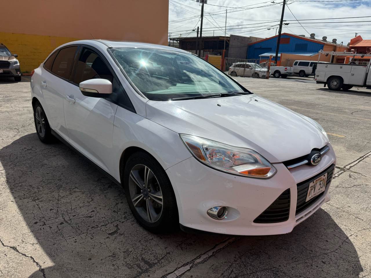 Ford Focus SE Sedan 2014