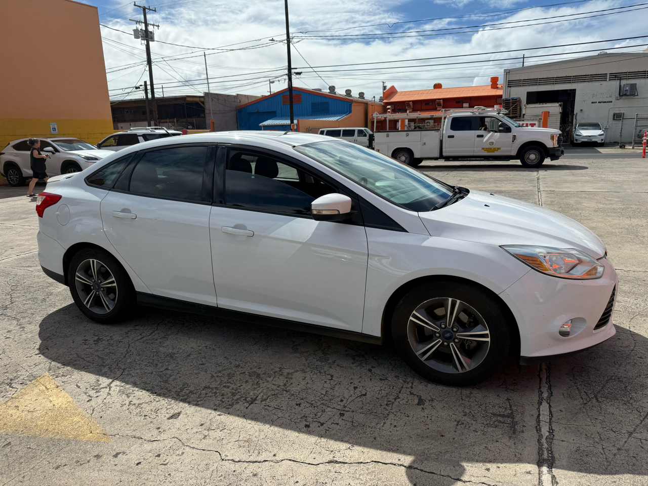 Ford Focus SE Sedan 2014