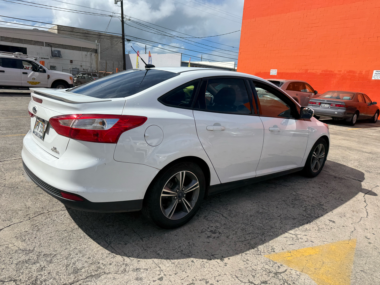Ford Focus SE Sedan 2014