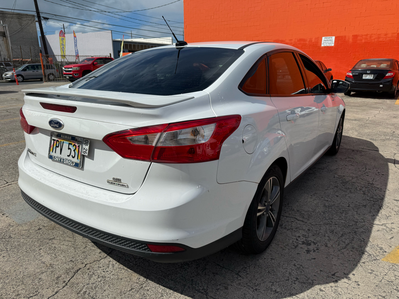 Ford Focus SE Sedan 2014
