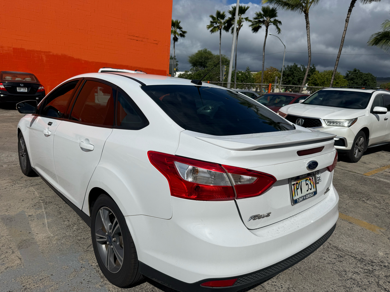 Ford Focus SE Sedan 2014