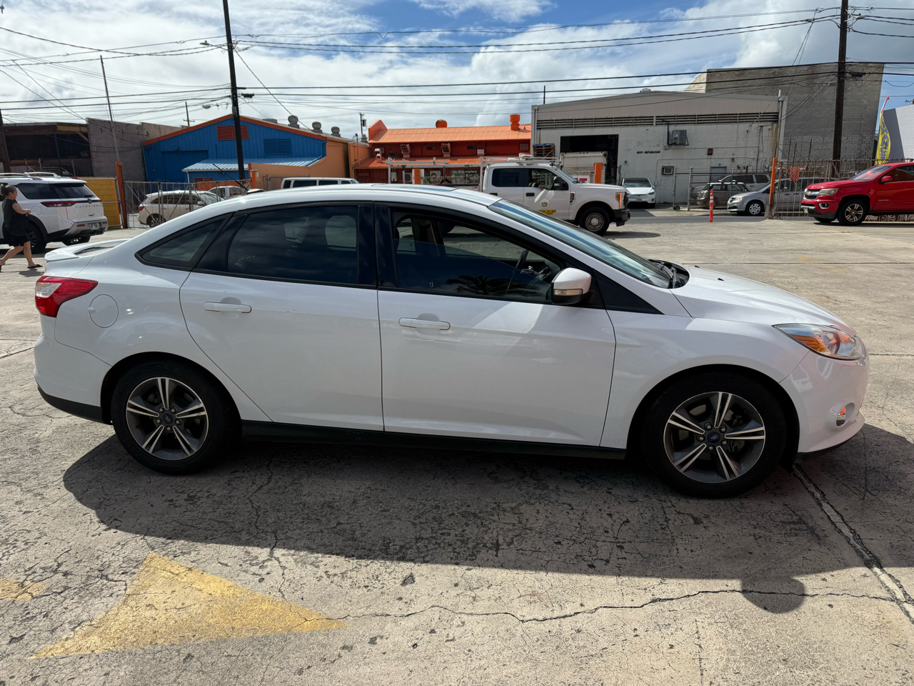 Ford Focus SE Sedan 2014
