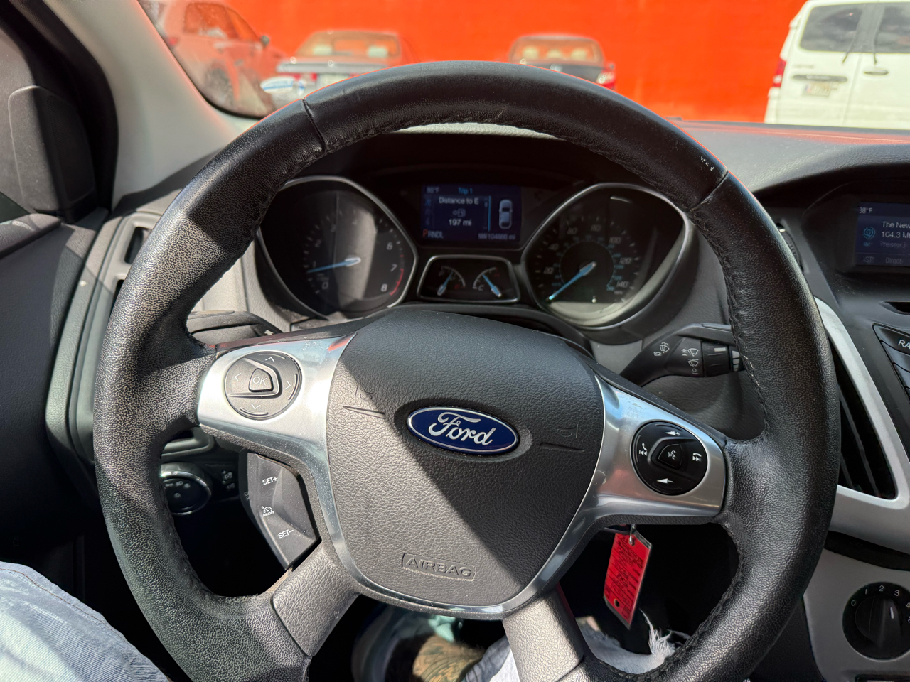Ford Focus SE Sedan 2014