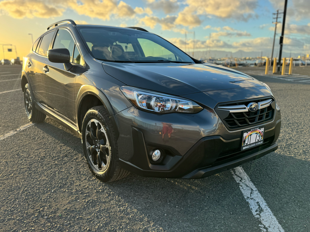 Subaru Crosstrek 2.0i Premium CVT 2021