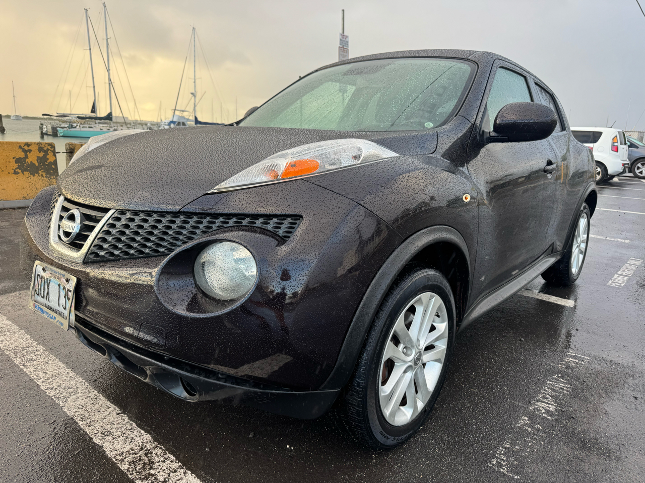 Nissan Juke SV 4D Hatchback 2014