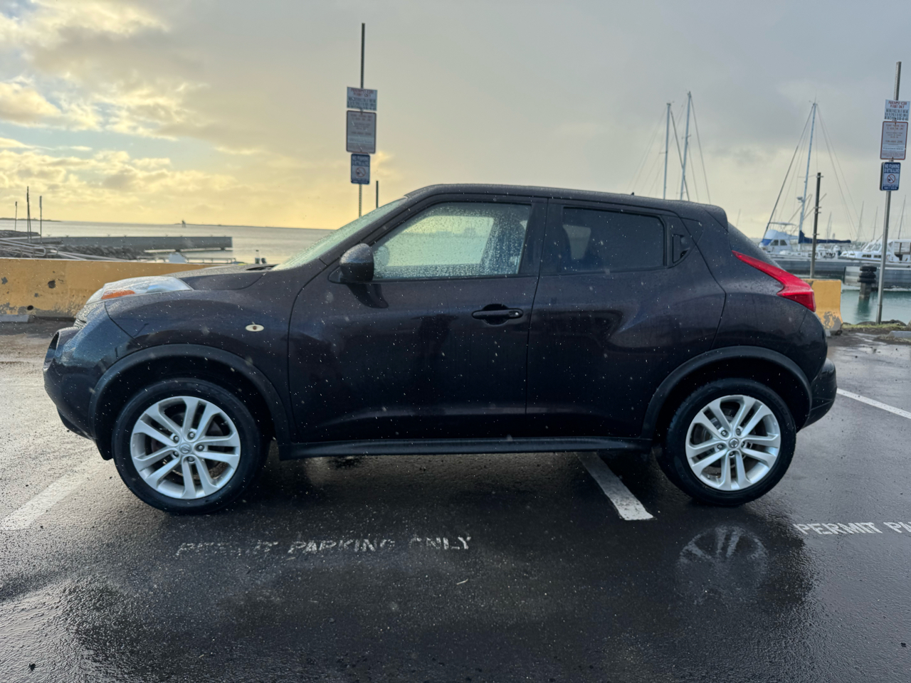 Nissan Juke SV 4D Hatchback 2014