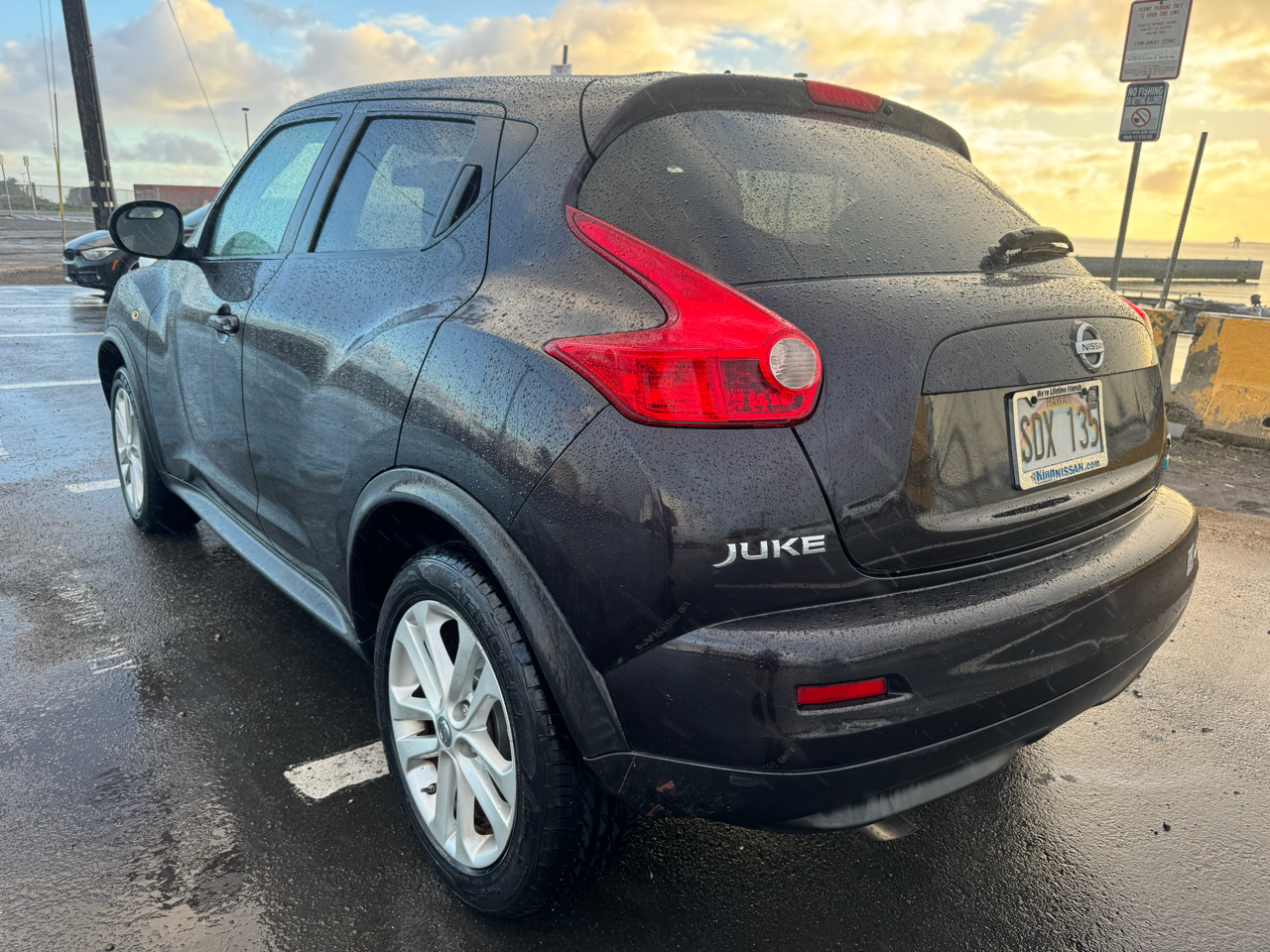 Nissan Juke SV 4D Hatchback 2014