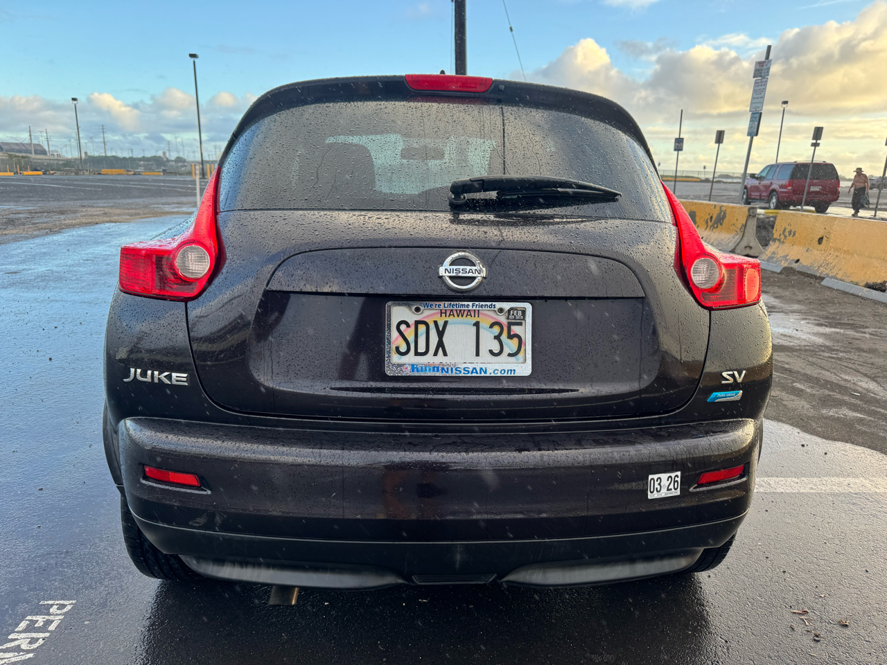 Nissan Juke SV 4D Hatchback 2014