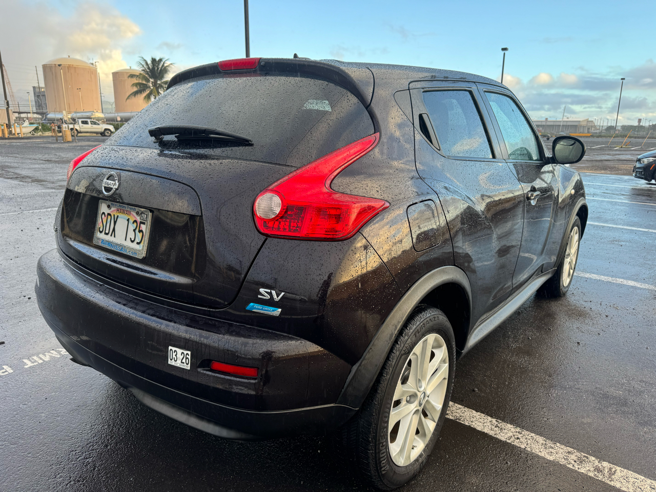 Nissan Juke SV 4D Hatchback 2014