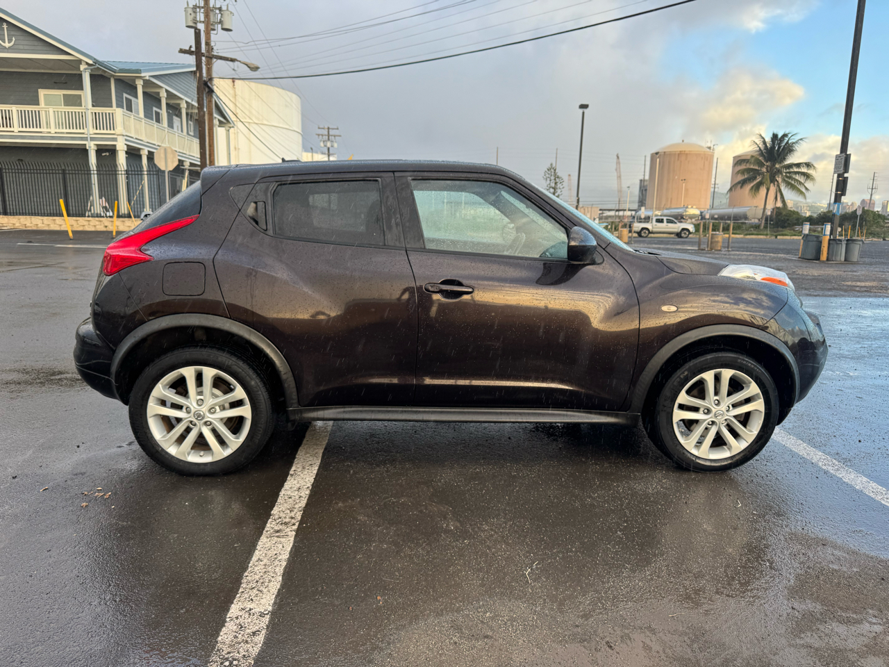 Nissan Juke SV 4D Hatchback 2014