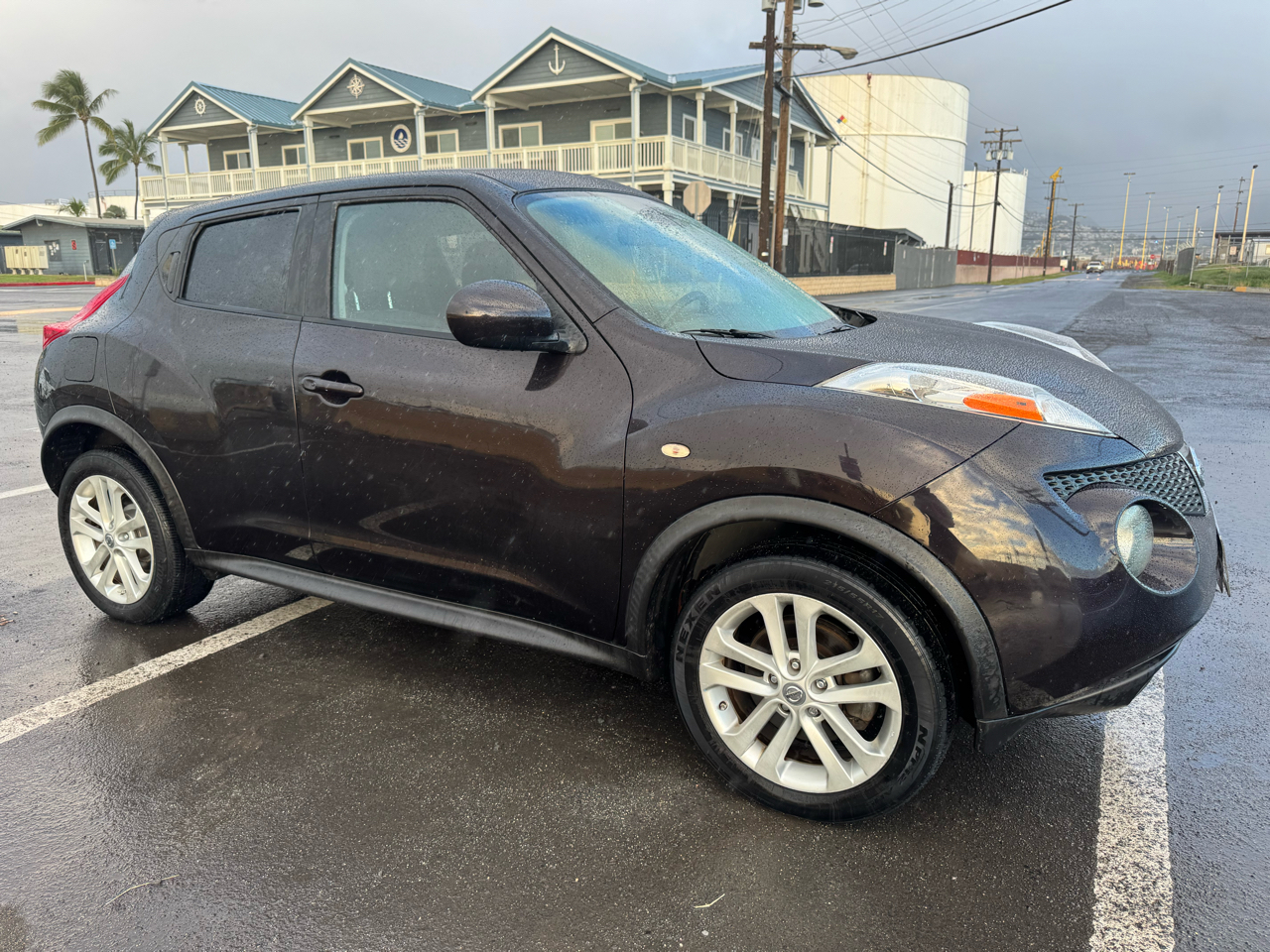 Nissan Juke SV 4D Hatchback 2014