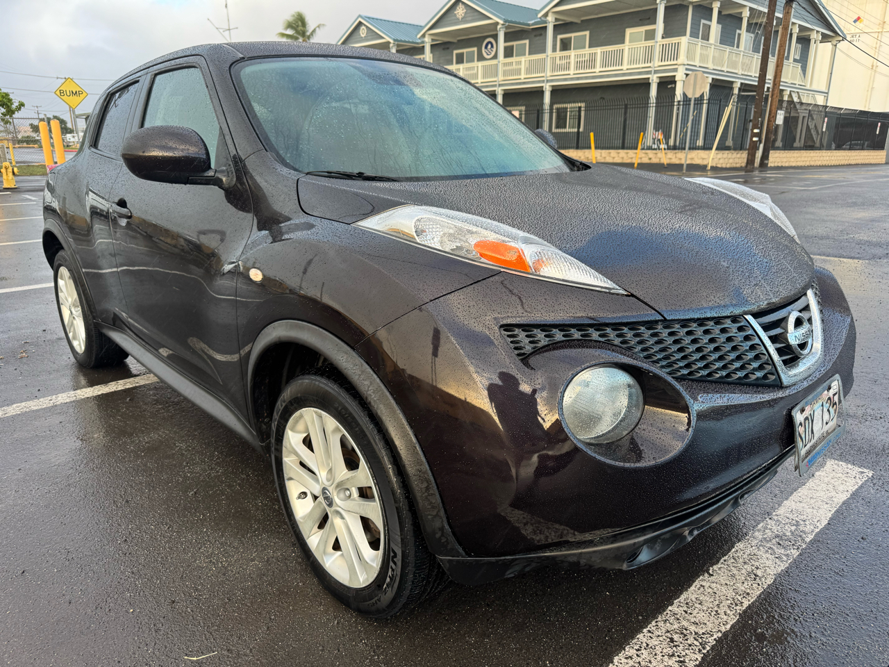Nissan Juke SV 4D Hatchback 2014