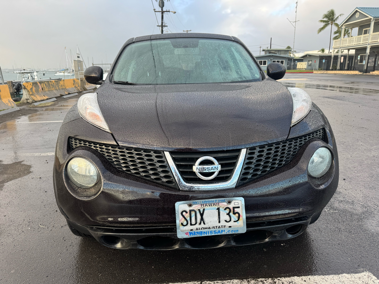 Nissan Juke SV 4D Hatchback 2014