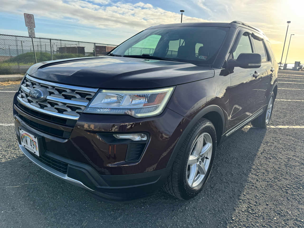 Ford Explorer XLT 2WD 2018