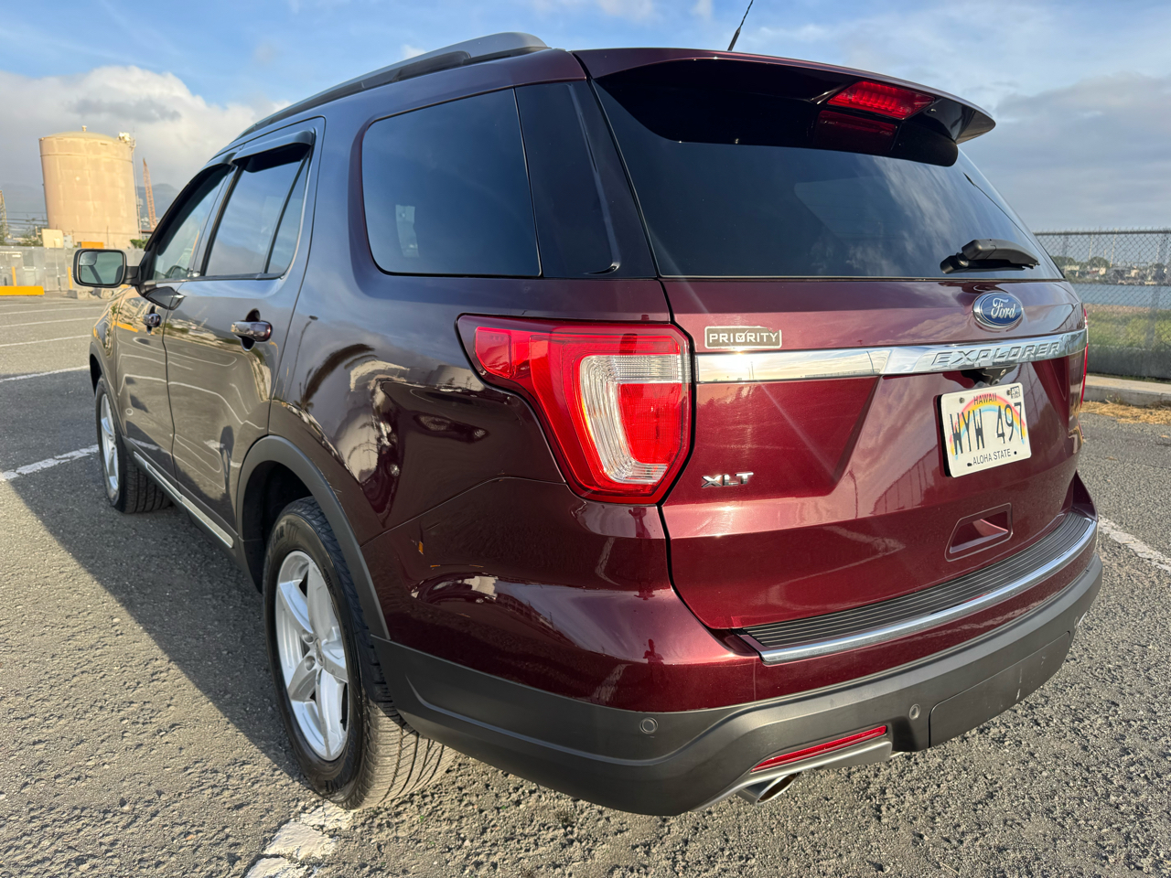 Ford Explorer XLT 2WD 2018