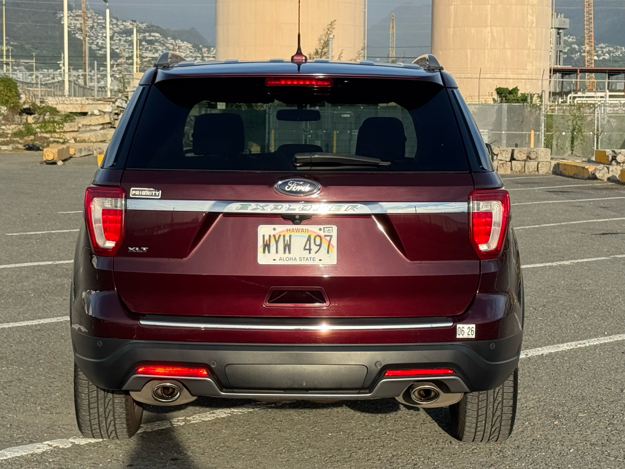 Ford Explorer XLT 2WD 2018