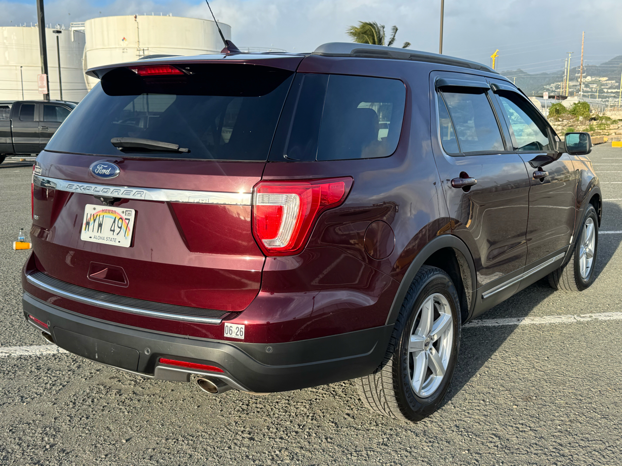 Ford Explorer XLT 2WD 2018