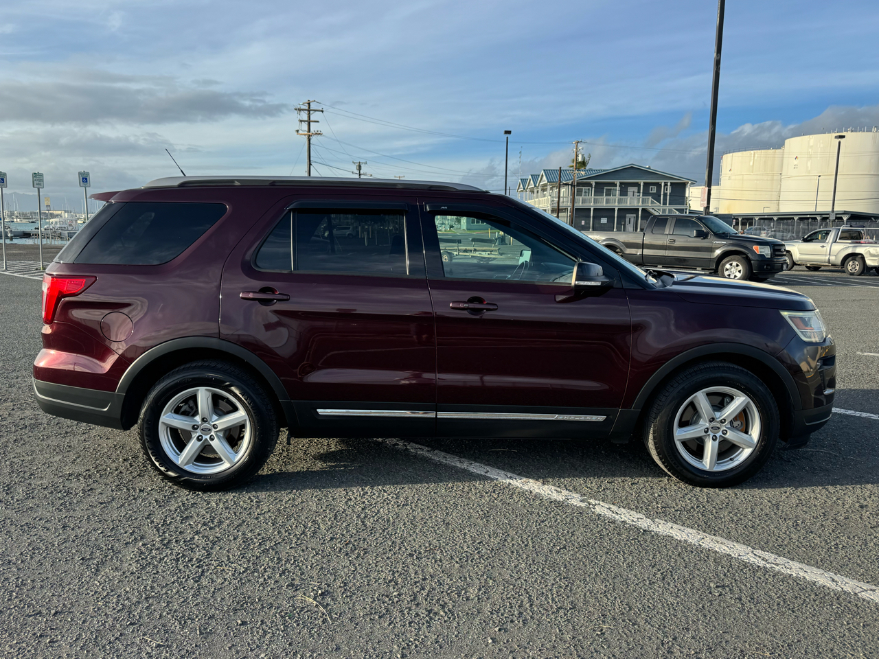 Ford Explorer XLT 2WD 2018