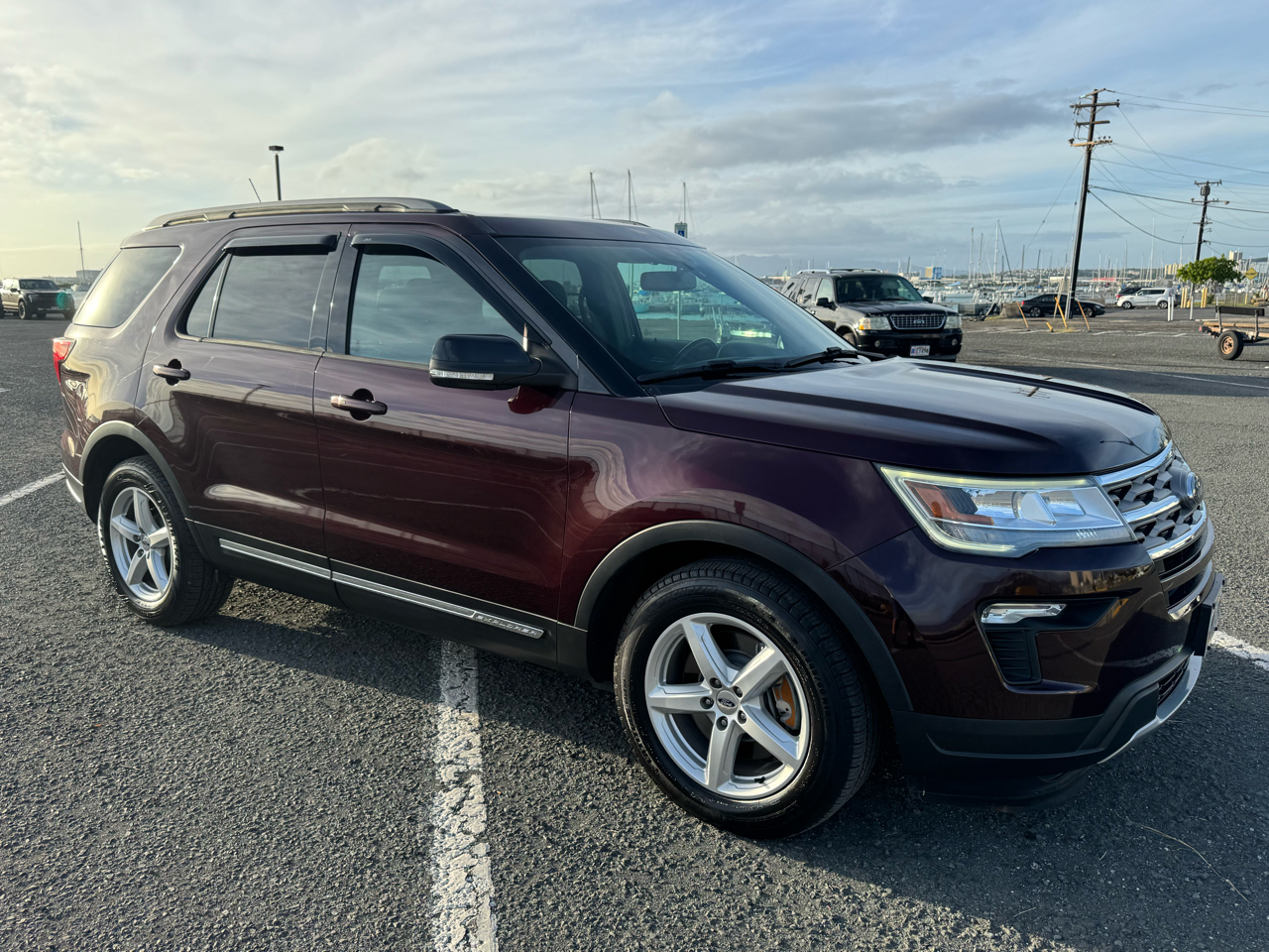 Ford Explorer XLT 2WD 2018