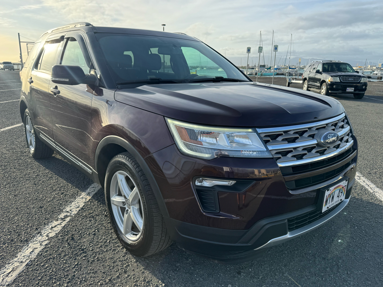 Ford Explorer XLT 2WD 2018