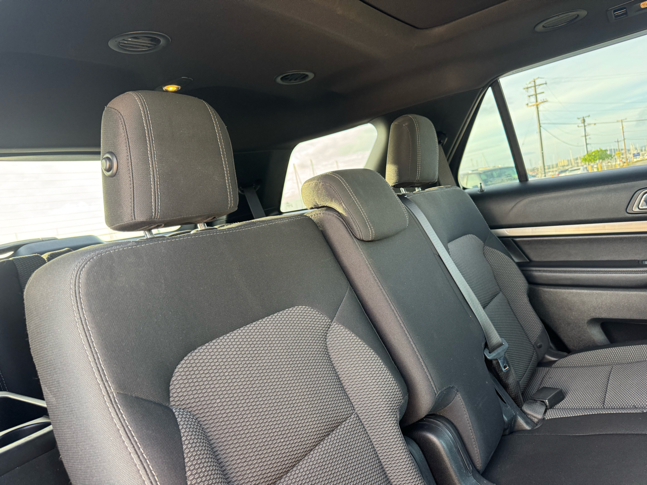 Ford Explorer XLT 2WD 2018