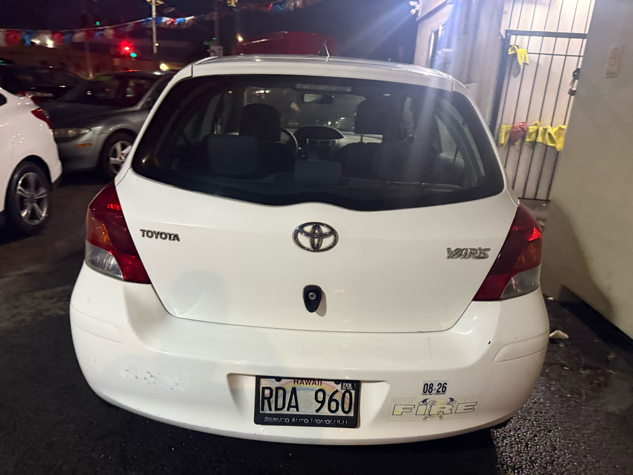 Toyota Yaris LE 4D Hatchback 2010