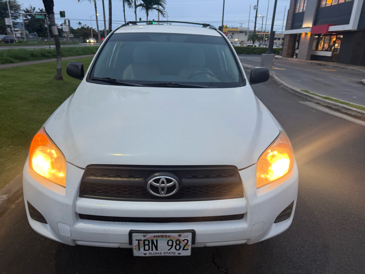 Toyota RAV4 Base I4 4WD with 3rd Row 2011