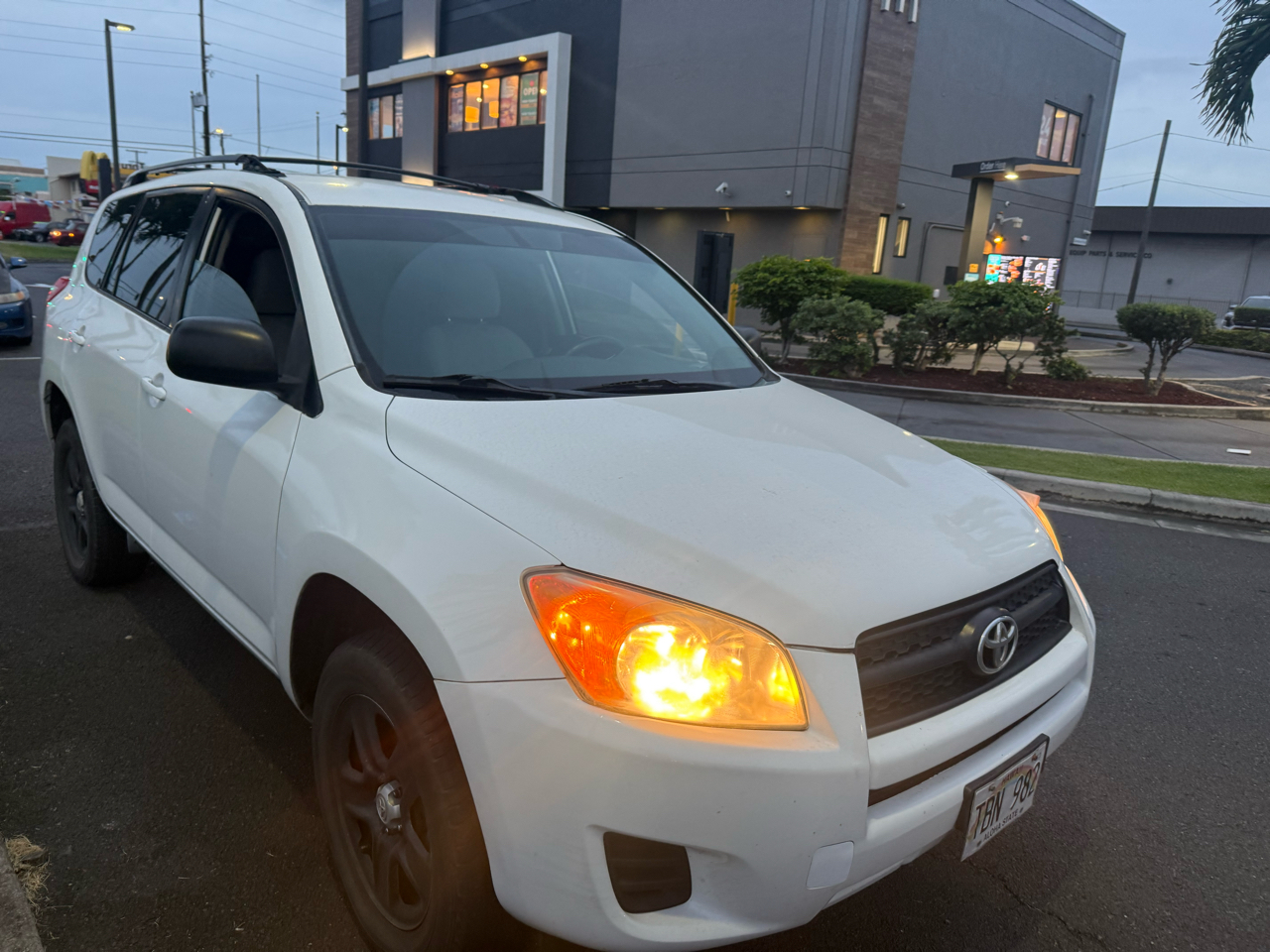 Toyota RAV4 Base I4 4WD with 3rd Row 2011