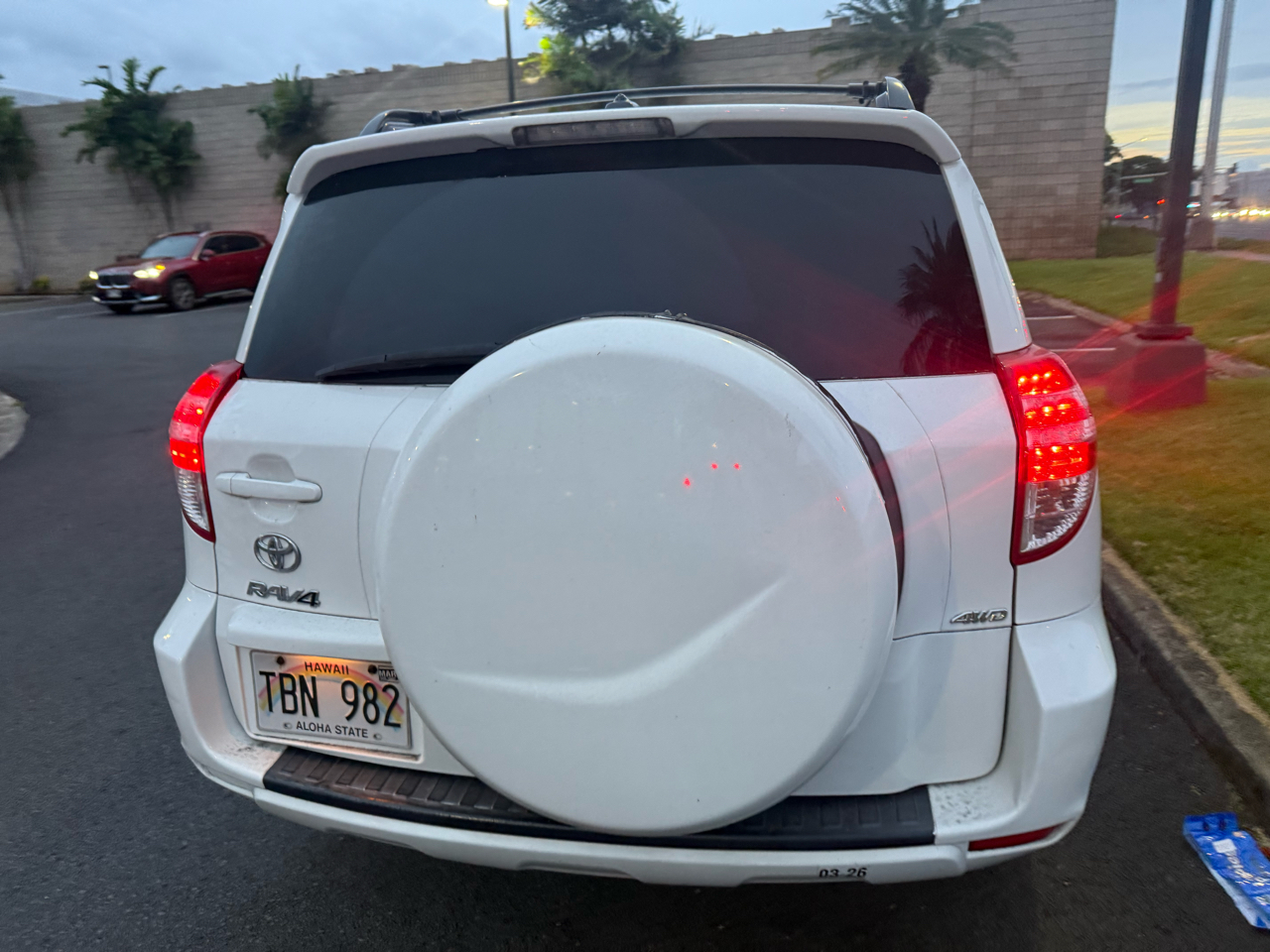 Toyota RAV4 Base I4 4WD with 3rd Row 2011