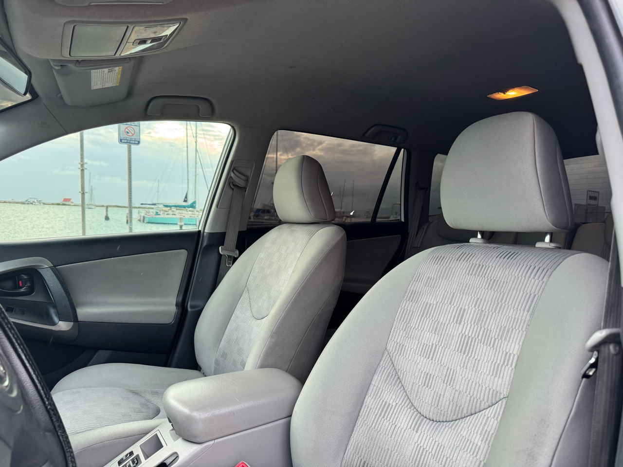 Toyota RAV4 Base I4 4WD with 3rd Row 2011