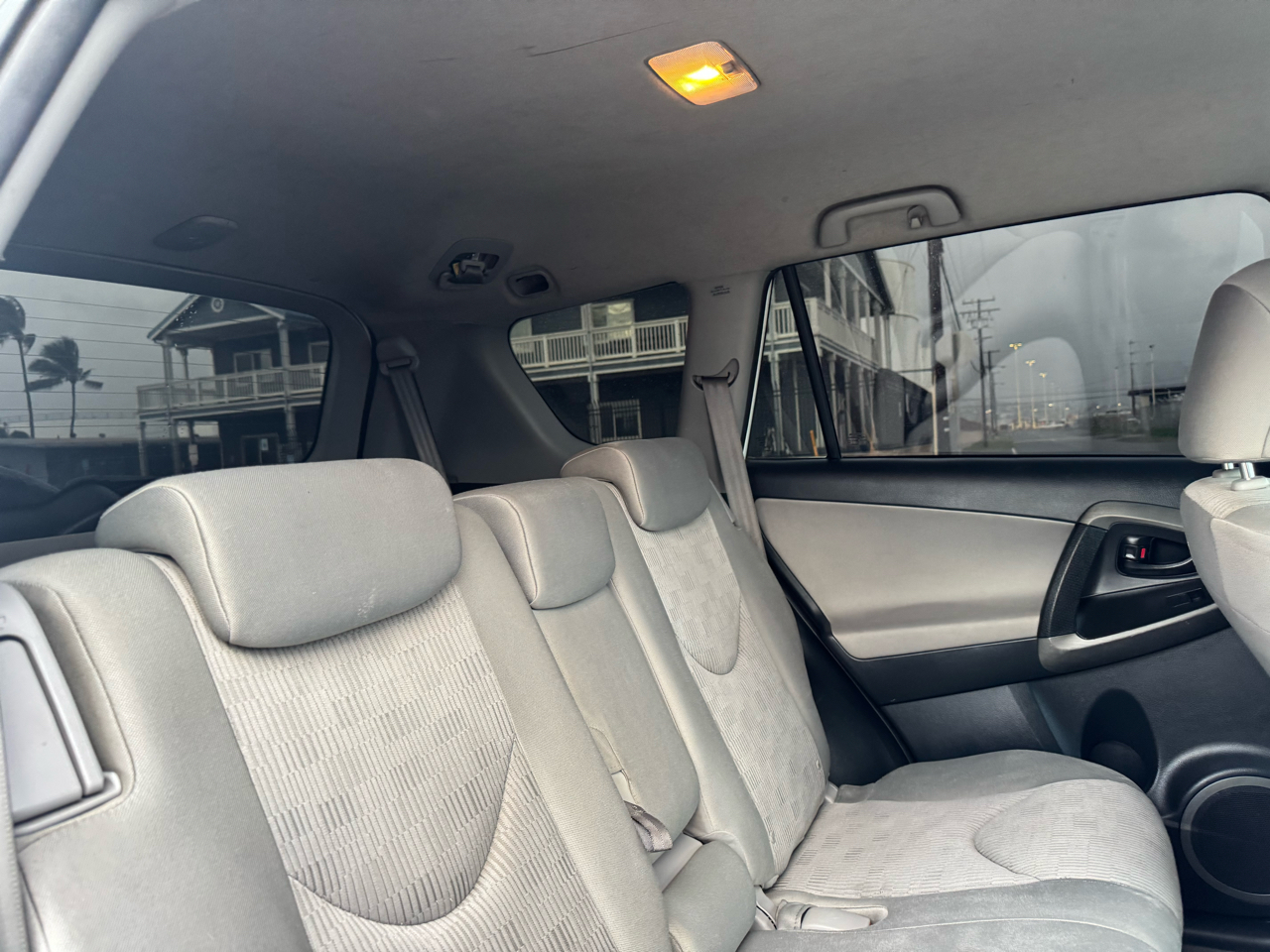 Toyota RAV4 Base I4 4WD with 3rd Row 2011