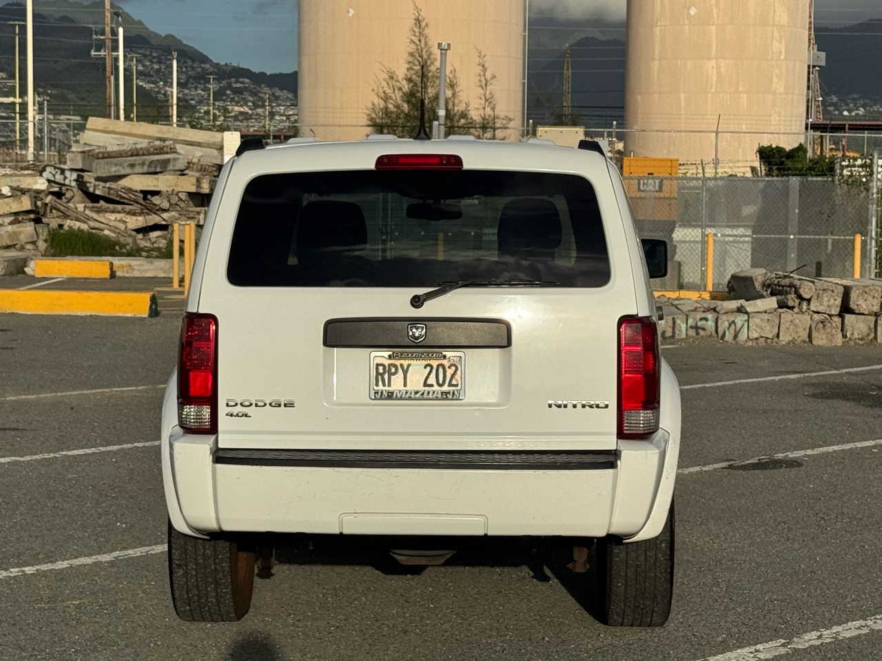 Dodge Nitro Heat 2WD 2011