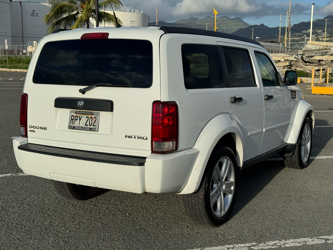 Dodge Nitro Heat 2WD 2011
