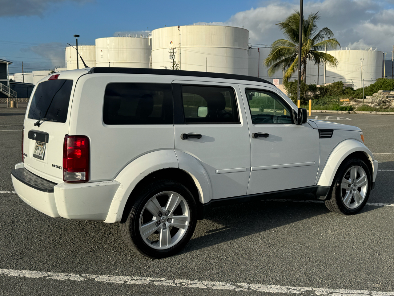 Dodge Nitro Heat 2WD 2011