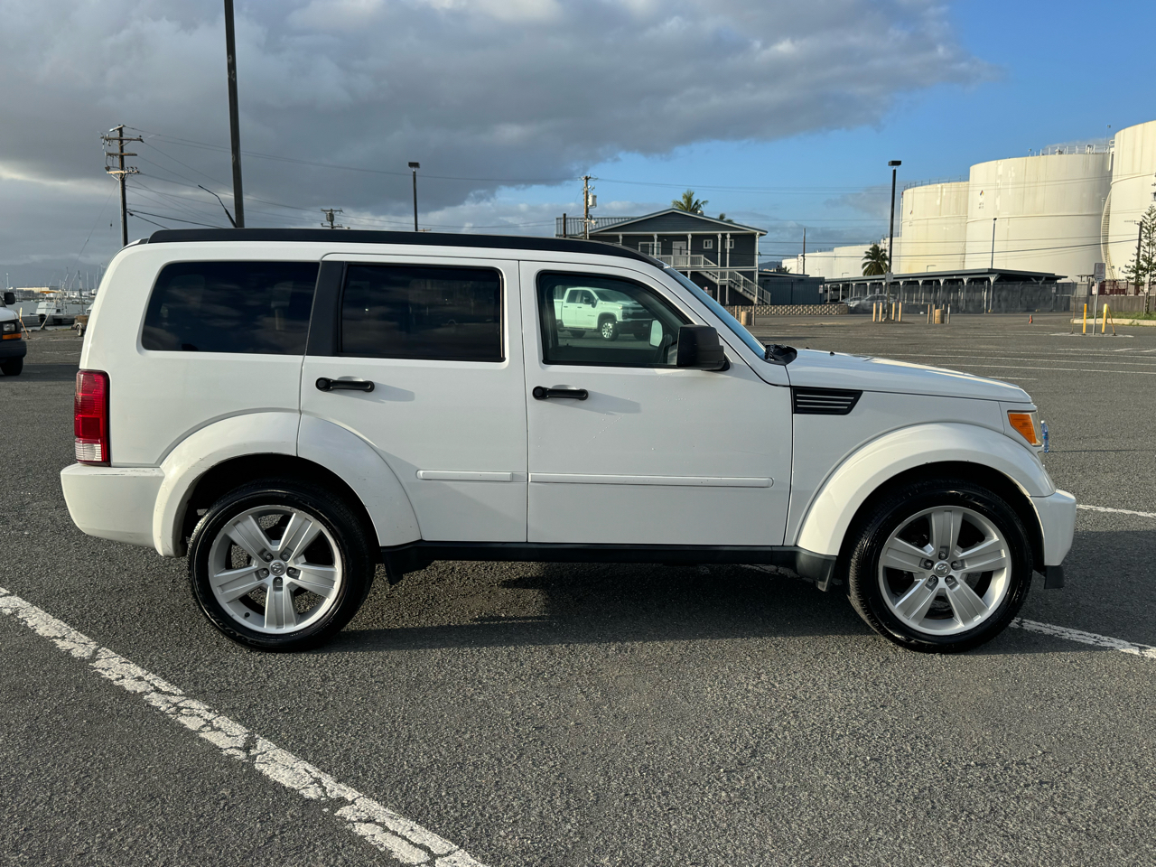 Dodge Nitro Heat 2WD 2011