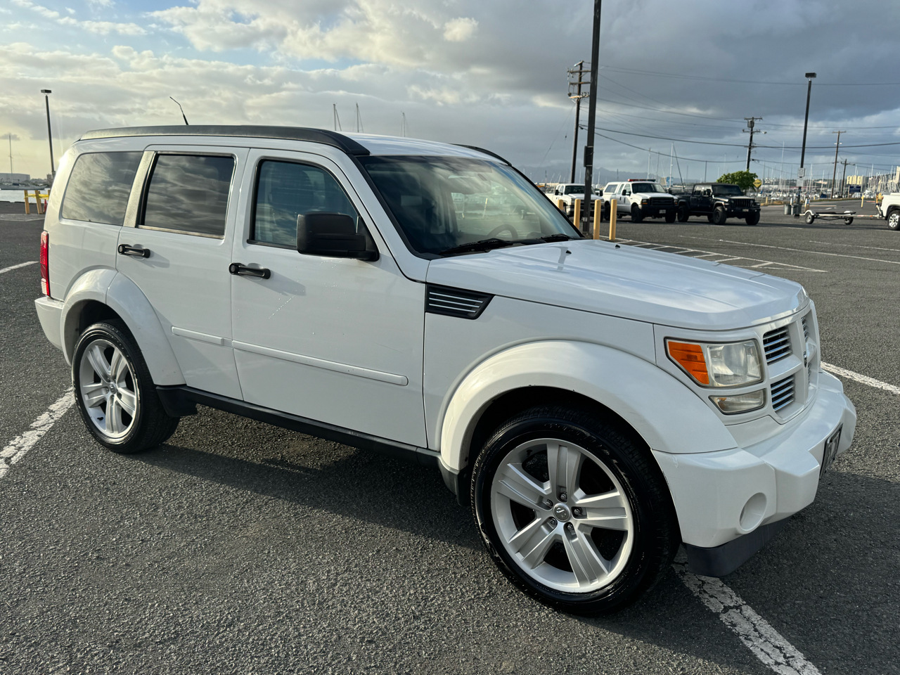 Dodge Nitro Heat 2WD 2011