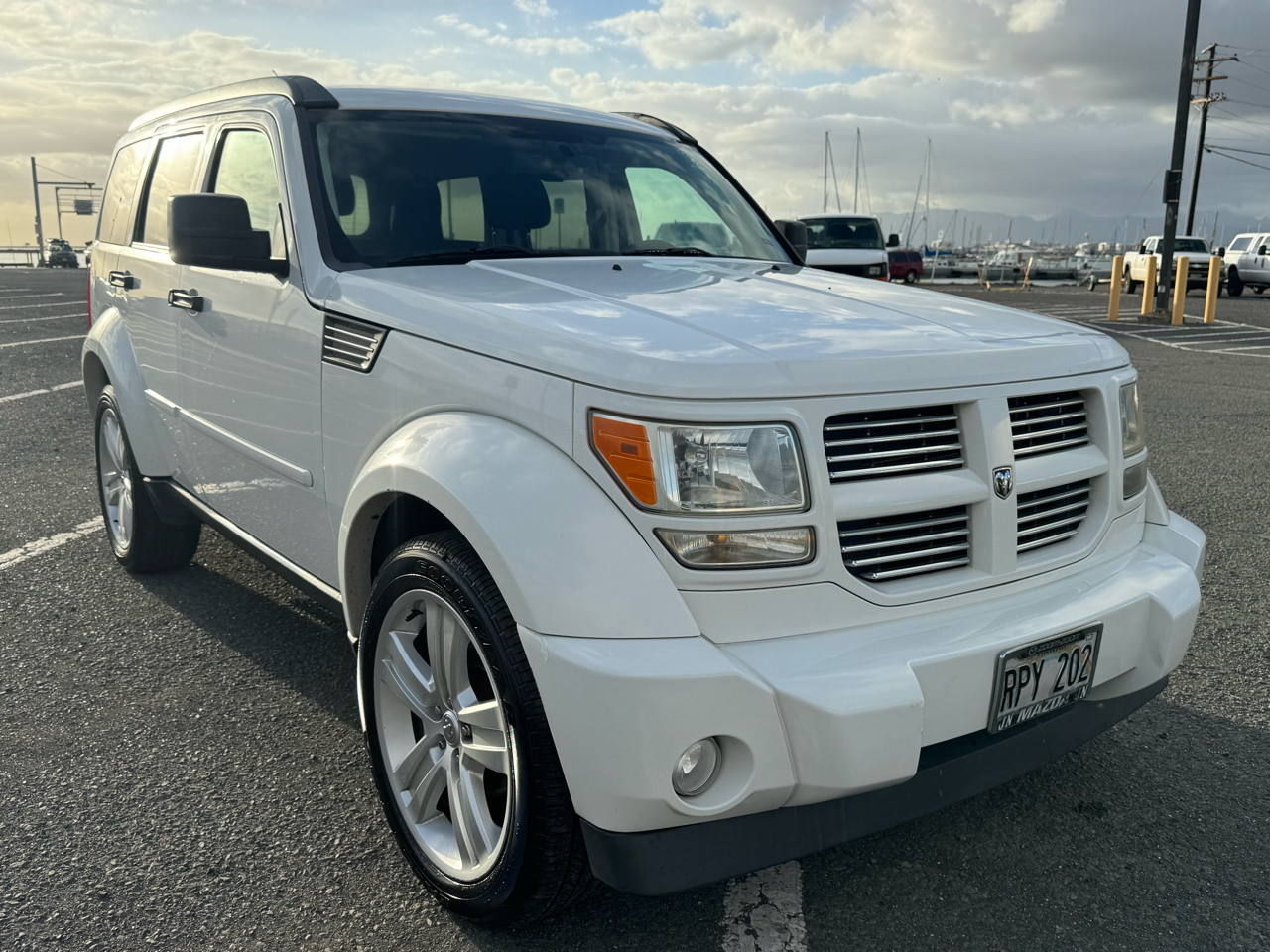 Dodge Nitro Heat 2WD 2011