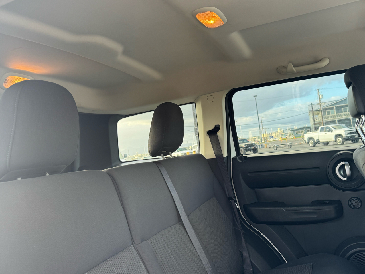 Dodge Nitro Heat 2WD 2011