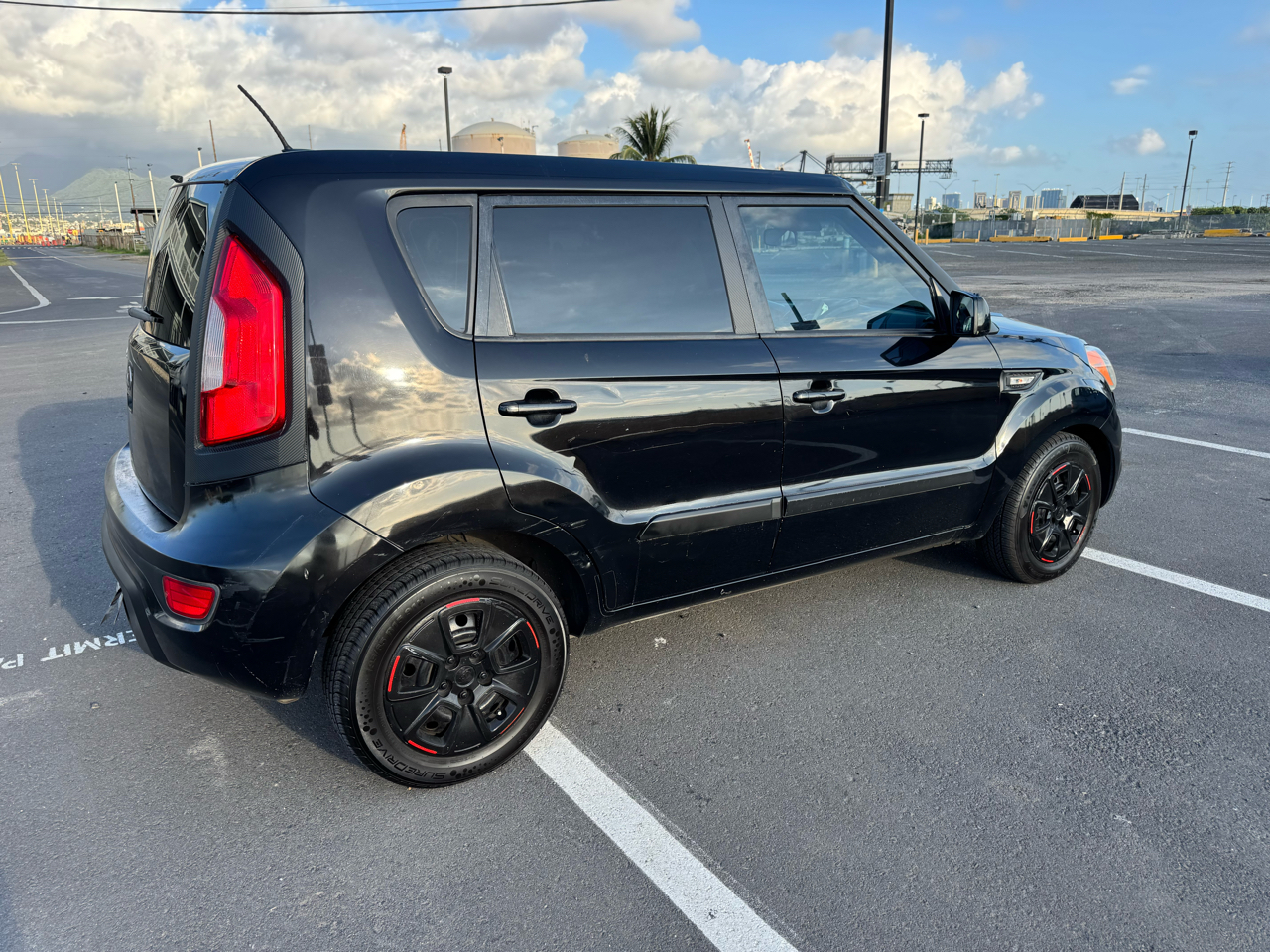 Kia Soul Base 2013