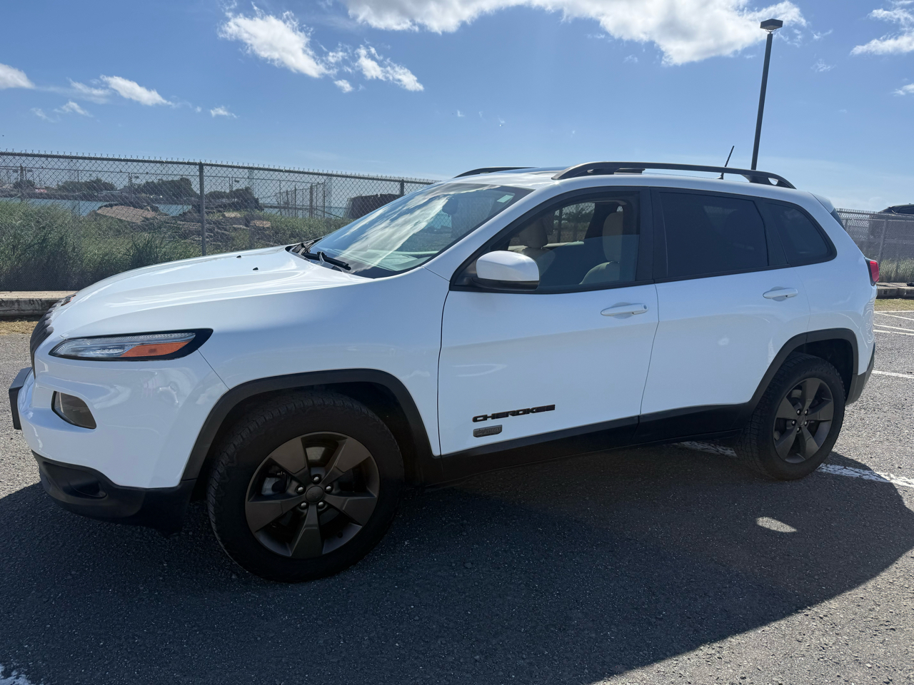 2016 Jeep Cherokee 75th Anniversary