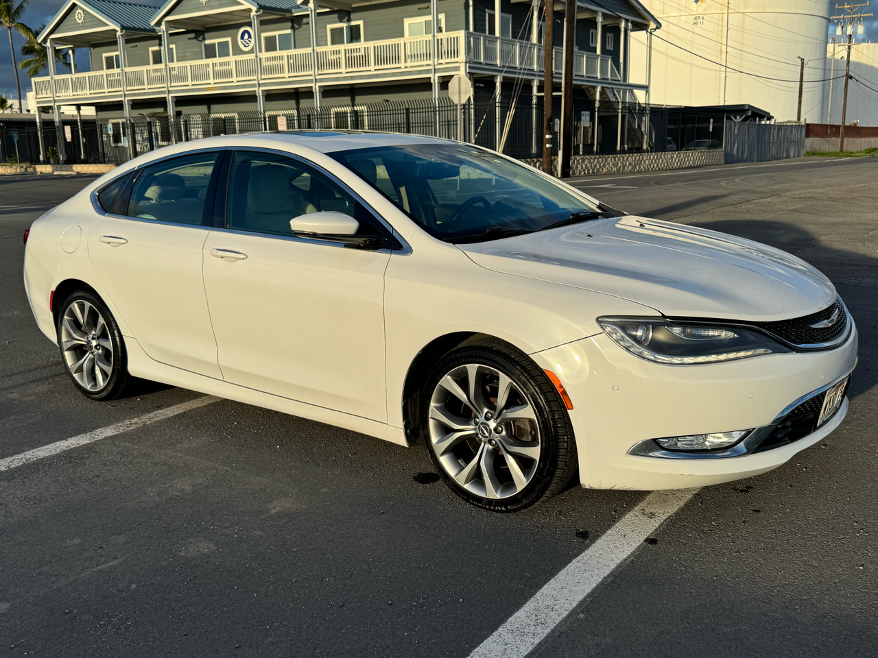 Chrysler 200 C 2015